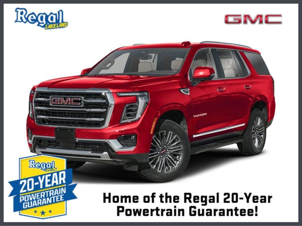 New 2026 GMC Yukon Elevation SUV