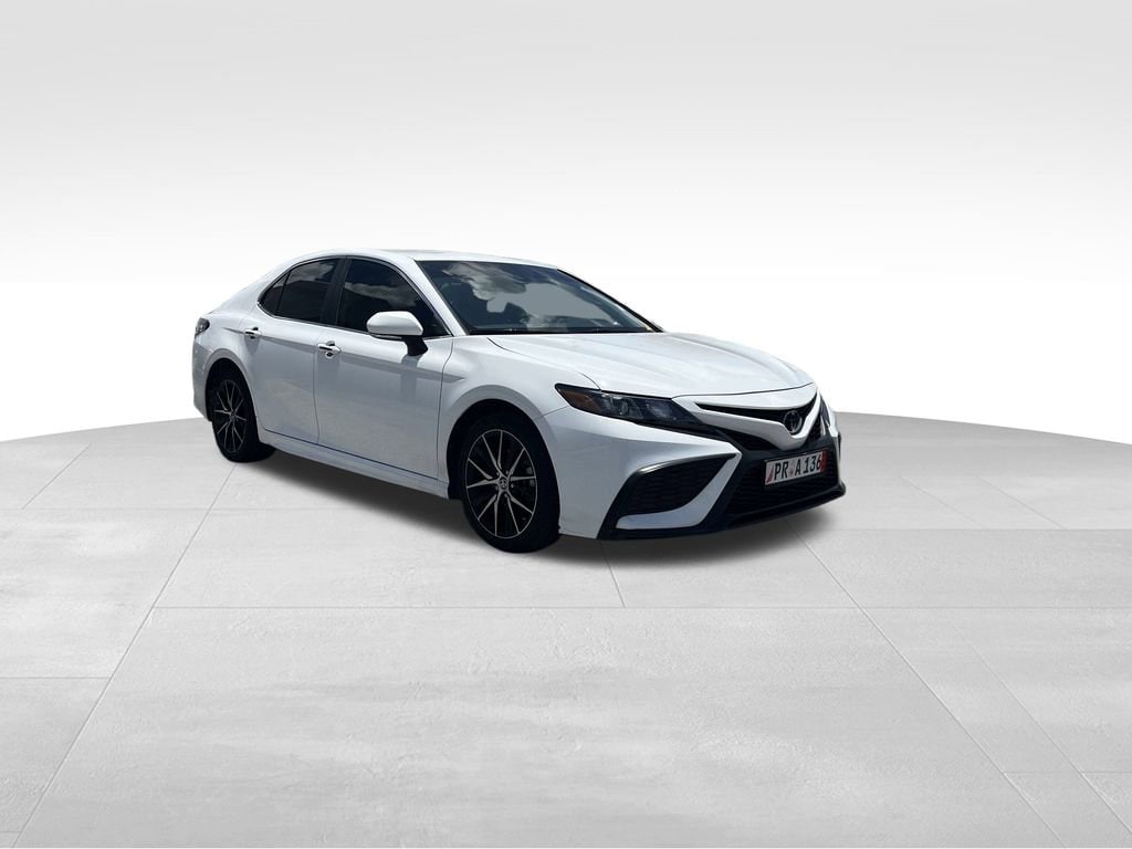 Used 2024 Toyota Camry SE with VIN 4T1T11AK0RU847456 for sale in Lakeland, FL