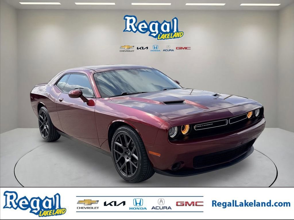 2018 Dodge Challenger SXT