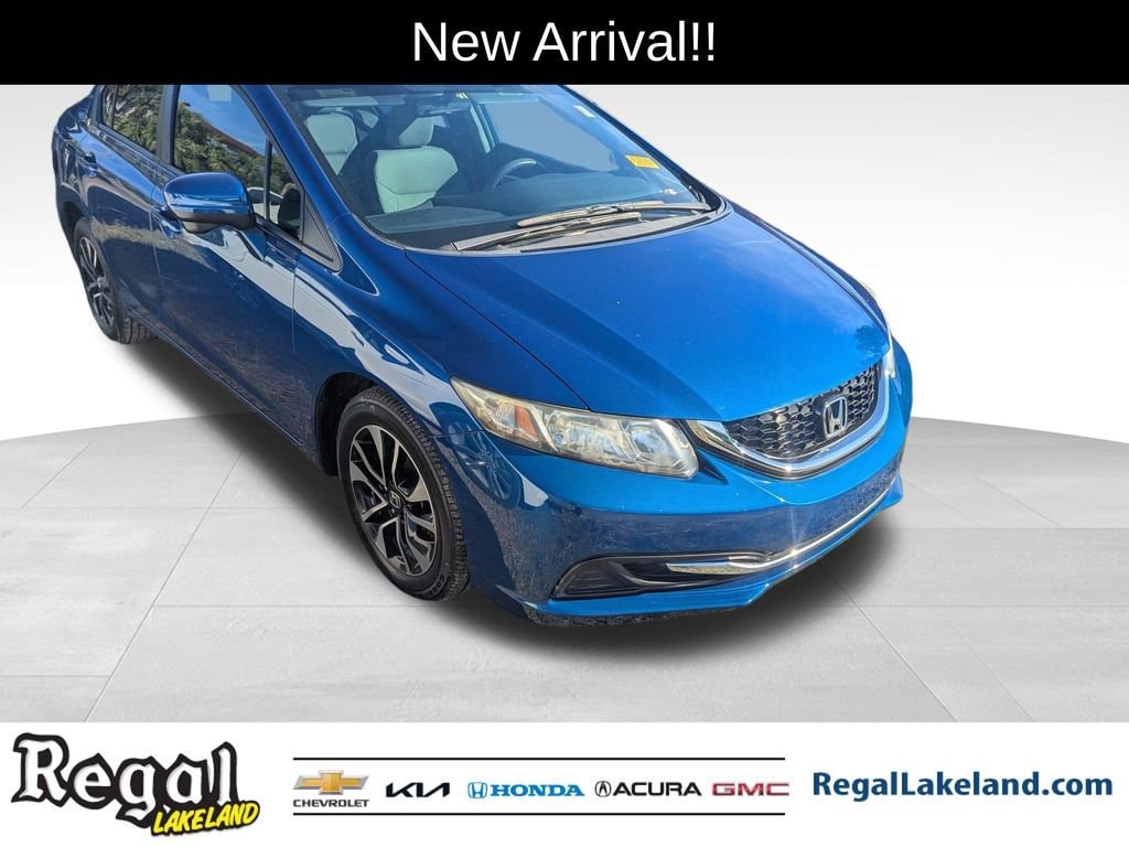 2015 Honda Civic EX's photo