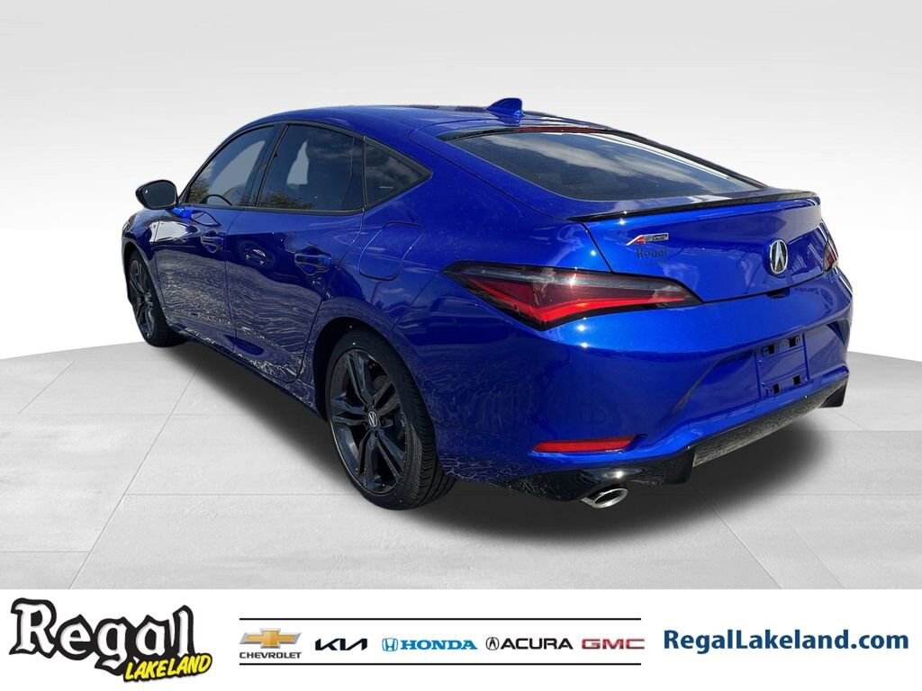 Used 2025 Acura Integra w/A-Spec Package Hatchback