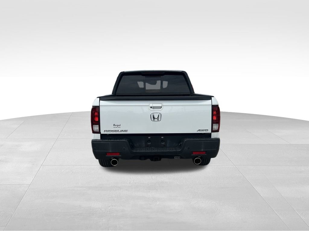 Used 2022 Honda Ridgeline Black Edition Truck Crew Cab