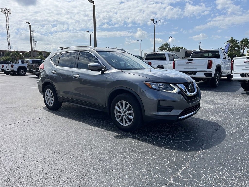 Used 2020 Nissan Rogue SV with VIN JN8AT2MT5LW009715 for sale in Lakeland, FL