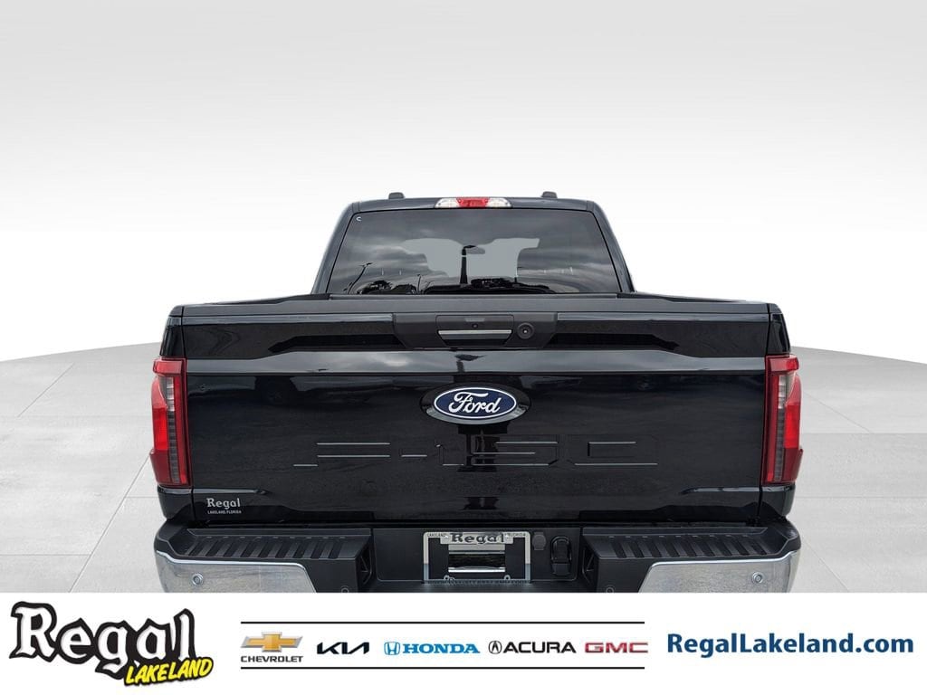 Used 2024 Ford F-150 XLT Truck SuperCrew Cab