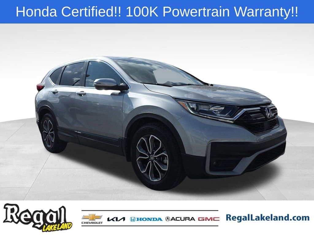 Used 2021 Honda CR-V EX SUV