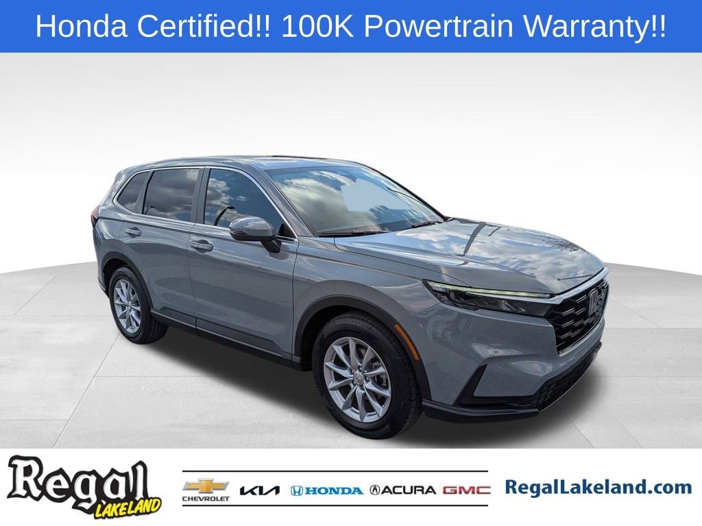 2026 Honda CR-V EX's photo