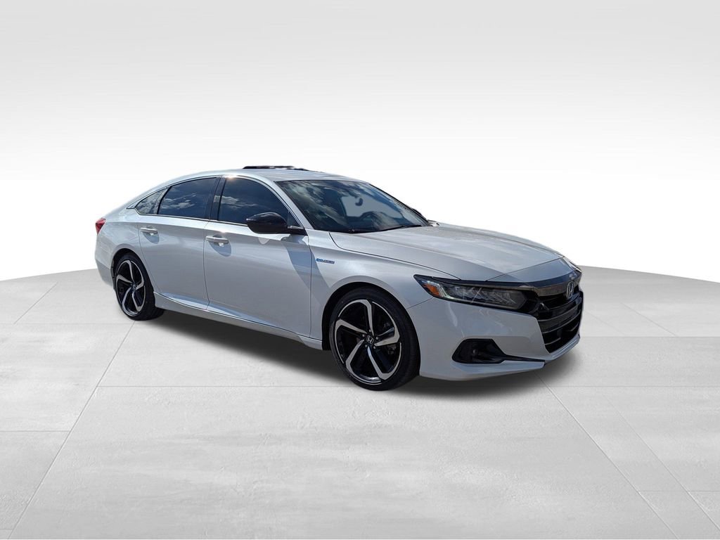 2022 Honda Accord Hybrid Sport photo 2