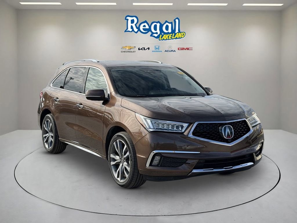 2019 Acura MDX w/Advance Package's photo