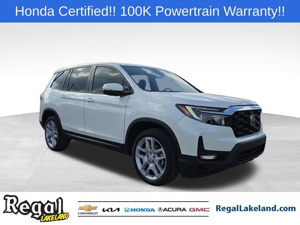 2024 Honda Passport EX-L's photo