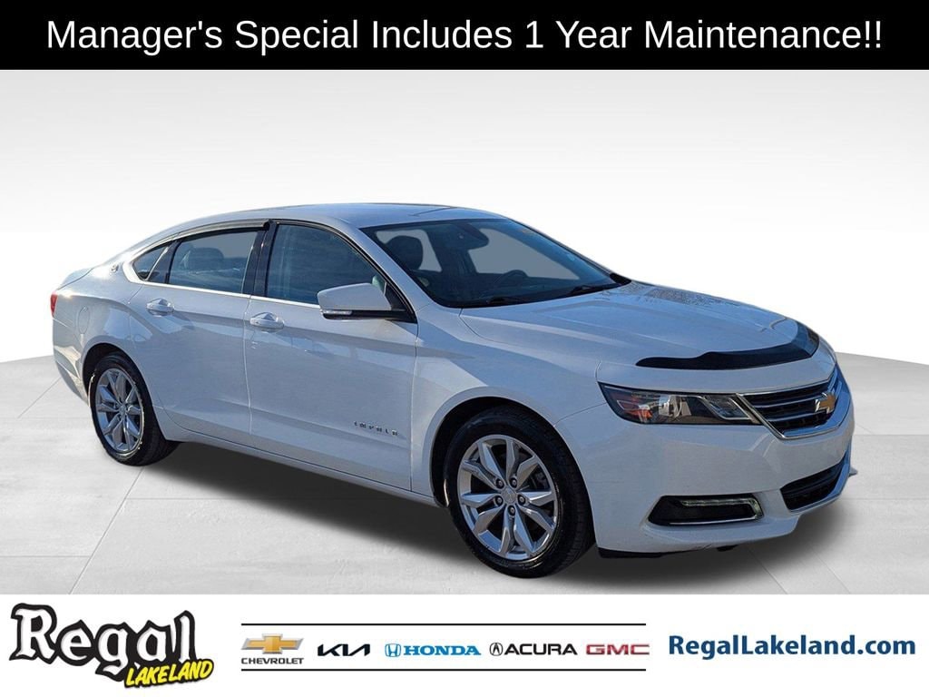 2018 Chevrolet Impala 1LT