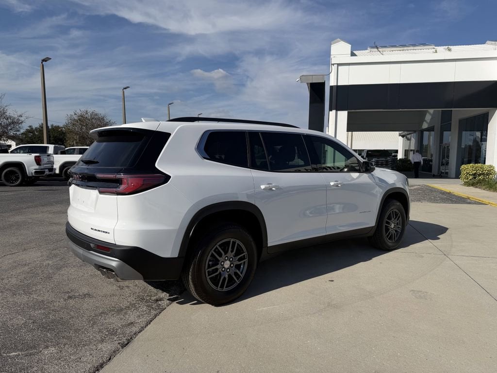 New 2026 GMC Acadia Elevation SUV