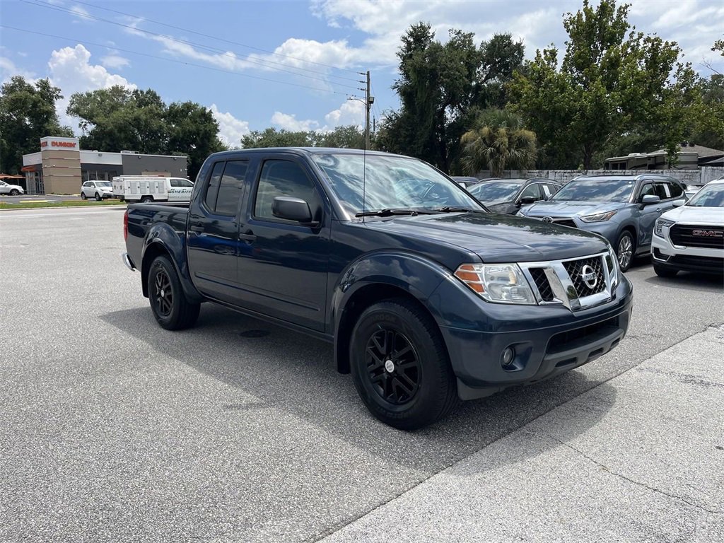 Used 2020 Nissan Frontier SV with VIN 1N6ED0EA2LN718858 for sale in Lakeland, FL