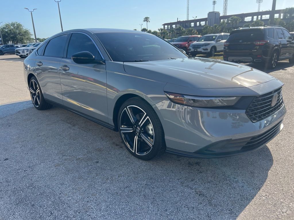 2025 Honda Accord Hybrid Sport's photo
