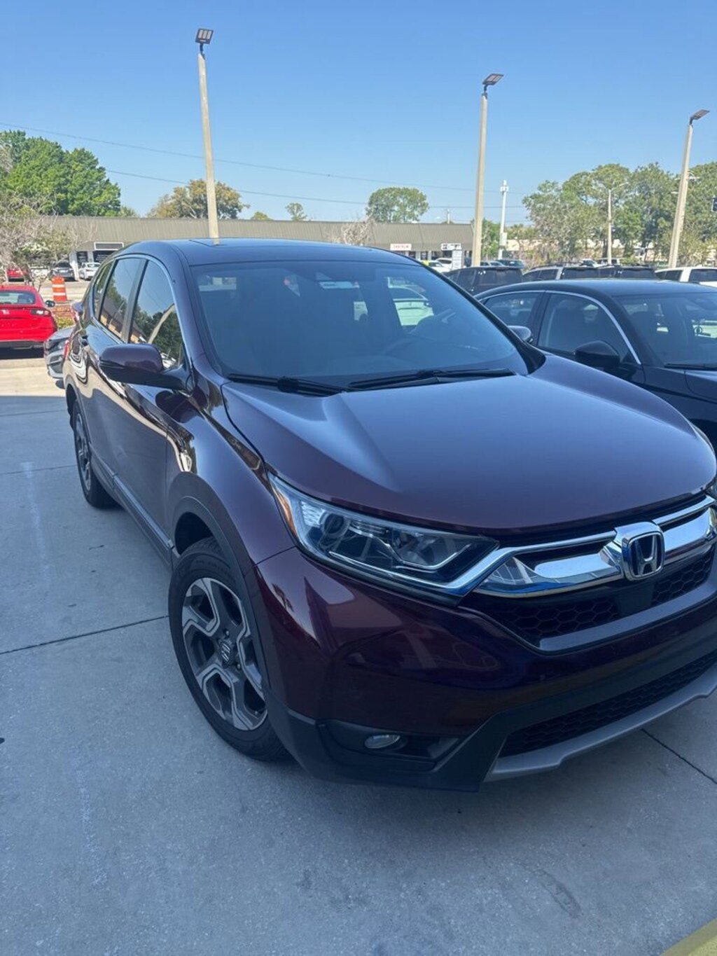 Used 2018 Honda CR-V EX SUV