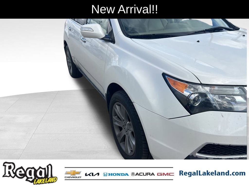2012 Acura MDX Advance Package's photo