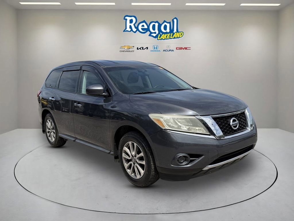 2014 Nissan Pathfinder S