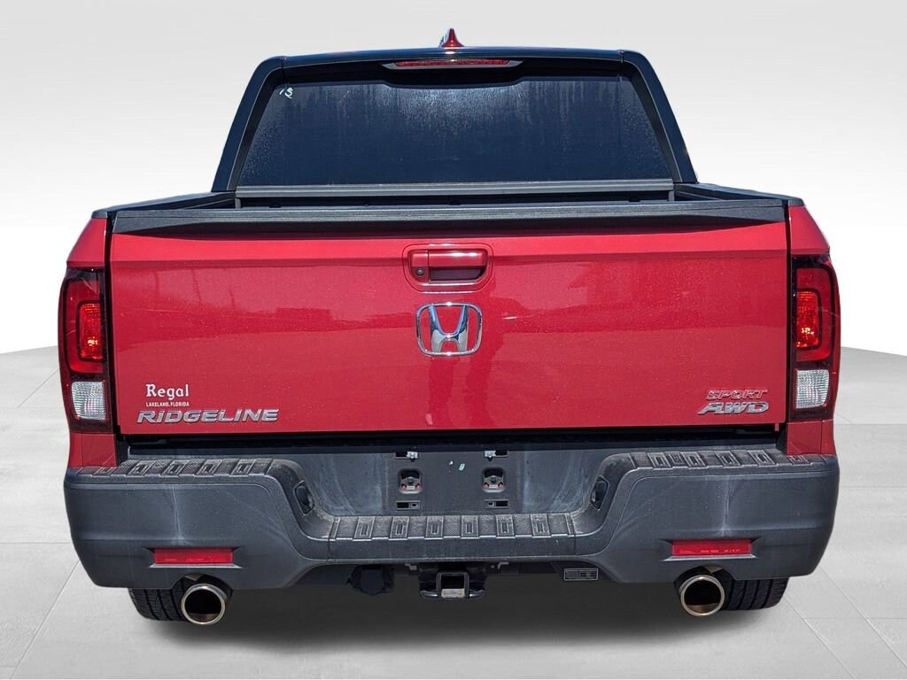 Used 2021 Honda Ridgeline Sport Truck Crew Cab
