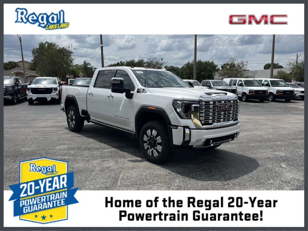 2025 GMC Sierra 2500 HD Truck 