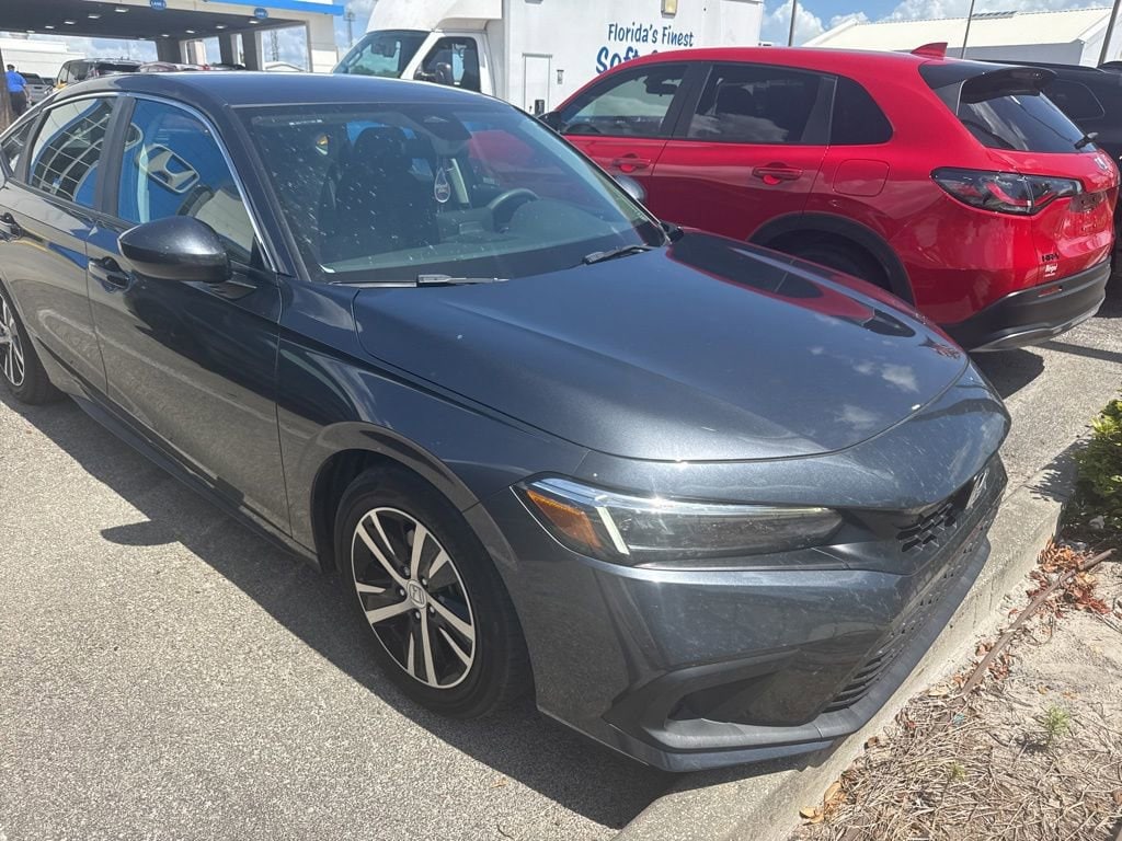 2024 Honda Civic LX CVT's photo
