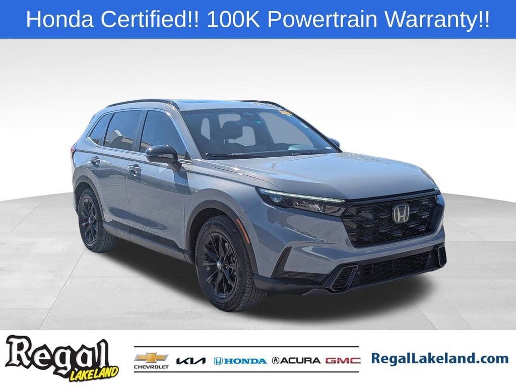 Used 2025 Honda CR-V Hybrid Sport-L SUV