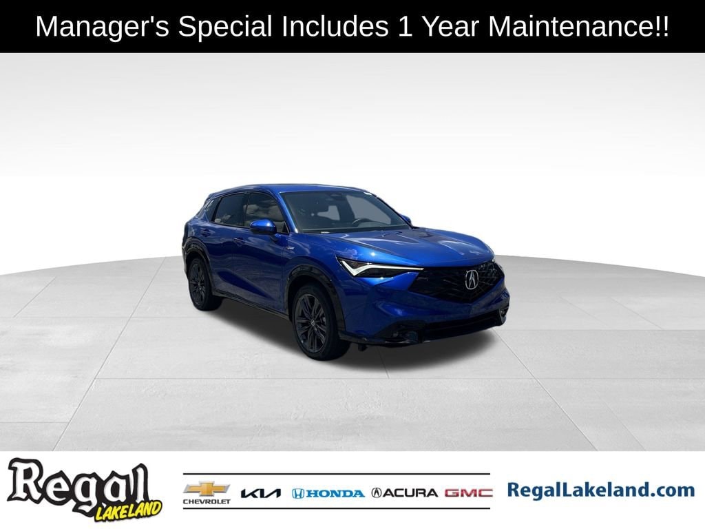 2025 Acura ADX A-Spec Package's photo