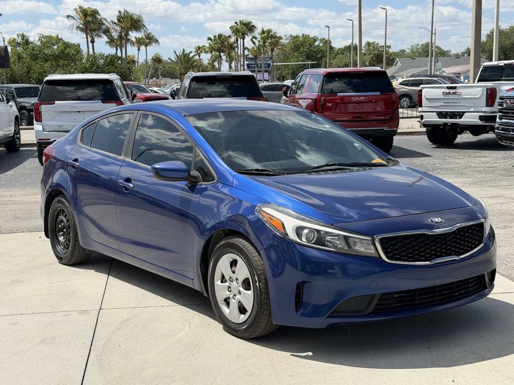 Used 2018 Kia FORTE LX with VIN 3KPFK4A74JE165016 for sale in Lakeland, FL