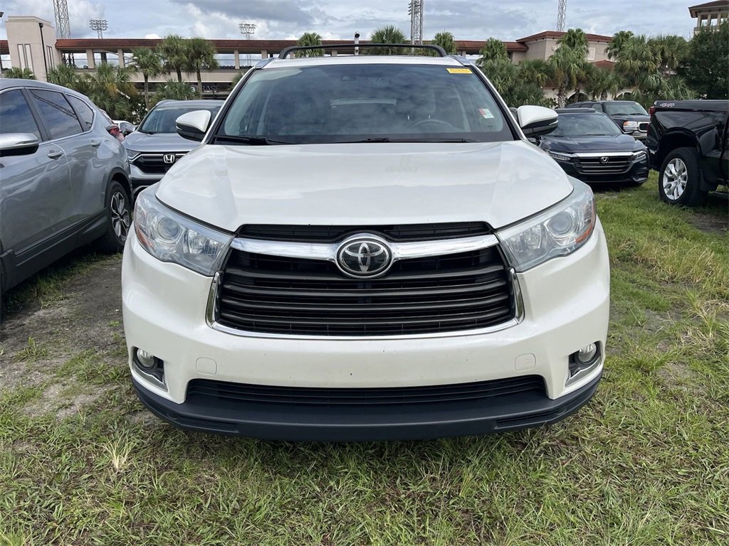 Used 2015 Toyota Highlander Limited with VIN 5TDYKRFH6FS042337 for sale in Lakeland, FL