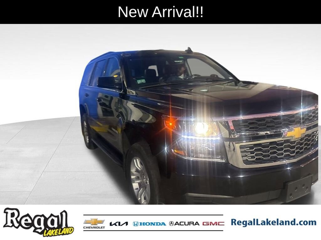 Used 2017 Chevrolet Tahoe LT SUV
