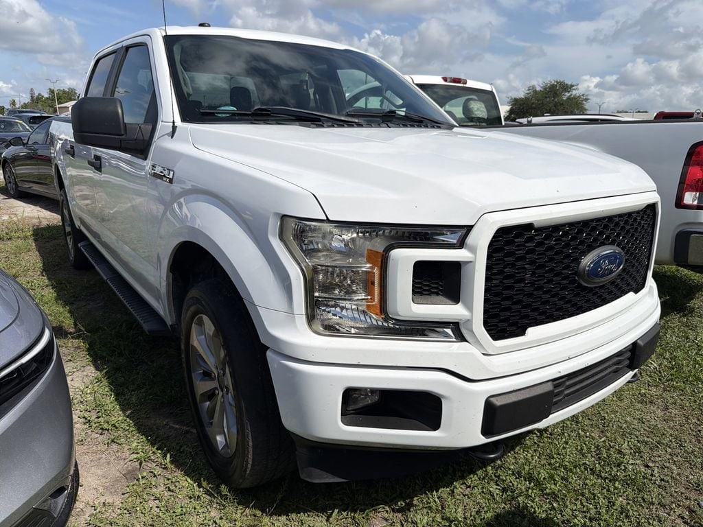 2018 Ford F-150 XL 4x4 SuperCrew 5-1/2 Box's photo