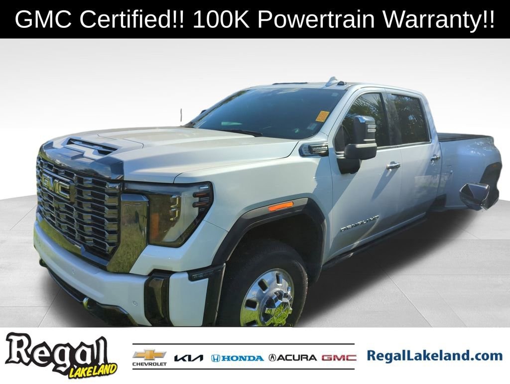 Certified 2024 GMC Sierra 3500 HD Denali Ultimate DRW Truck Crew Cab