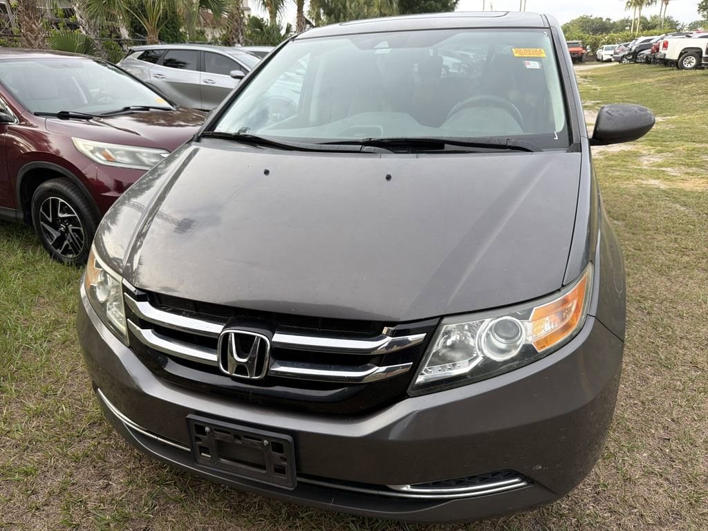 Used 2014 Honda Odyssey EX-L with VIN 5FNRL5H65EB012559 for sale in Lakeland, FL