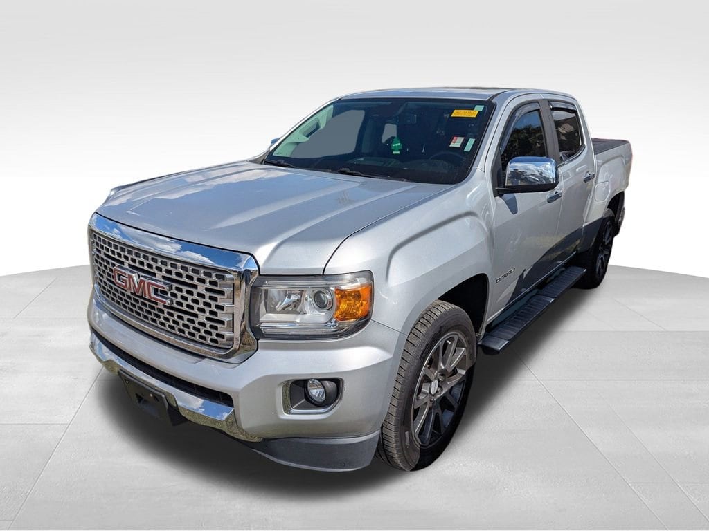 Used 2018 GMC Canyon 4WD Denali Truck Crew Cab