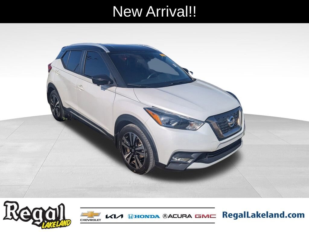 Used 2019 Nissan Kicks SR SUV