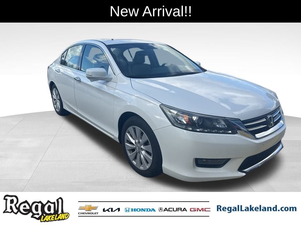Used 2015 Honda Accord Sedan EX-L Sedan