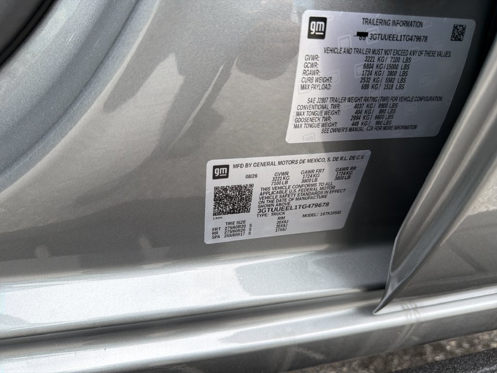 2026 GMC Sierra 1500 AT4 - Photo 35