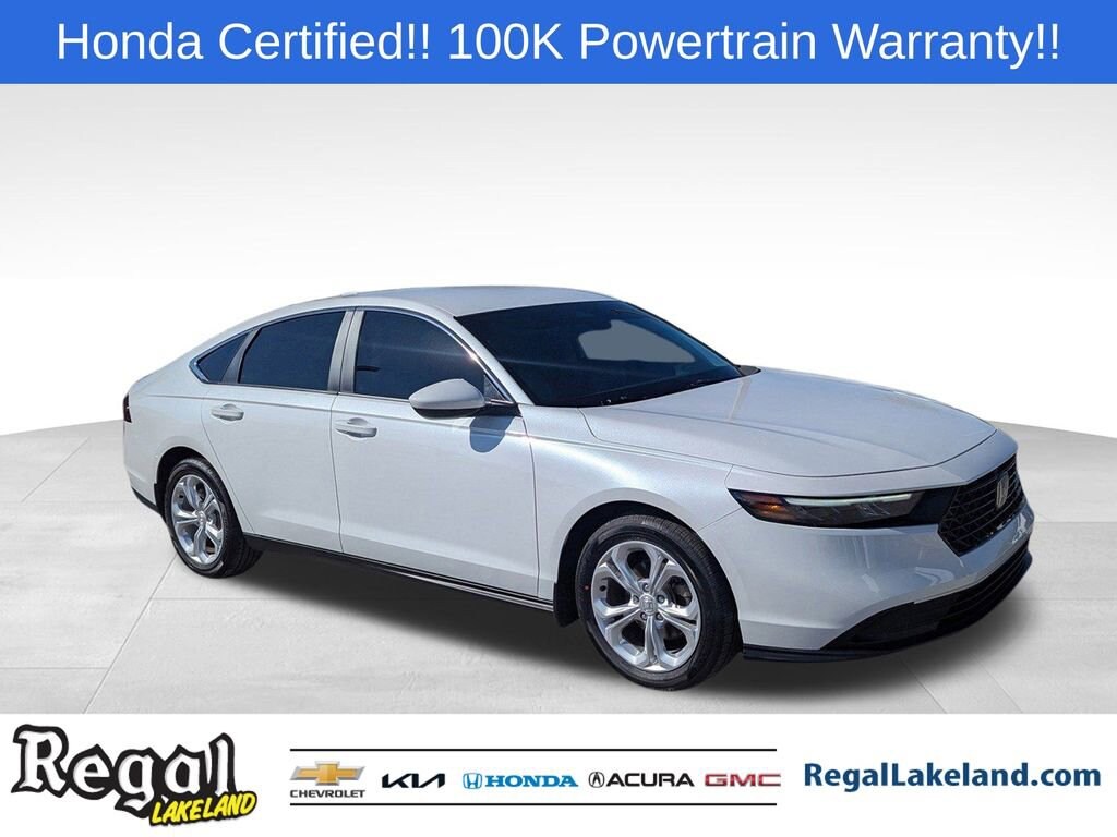 2024 Honda Accord LX's photo