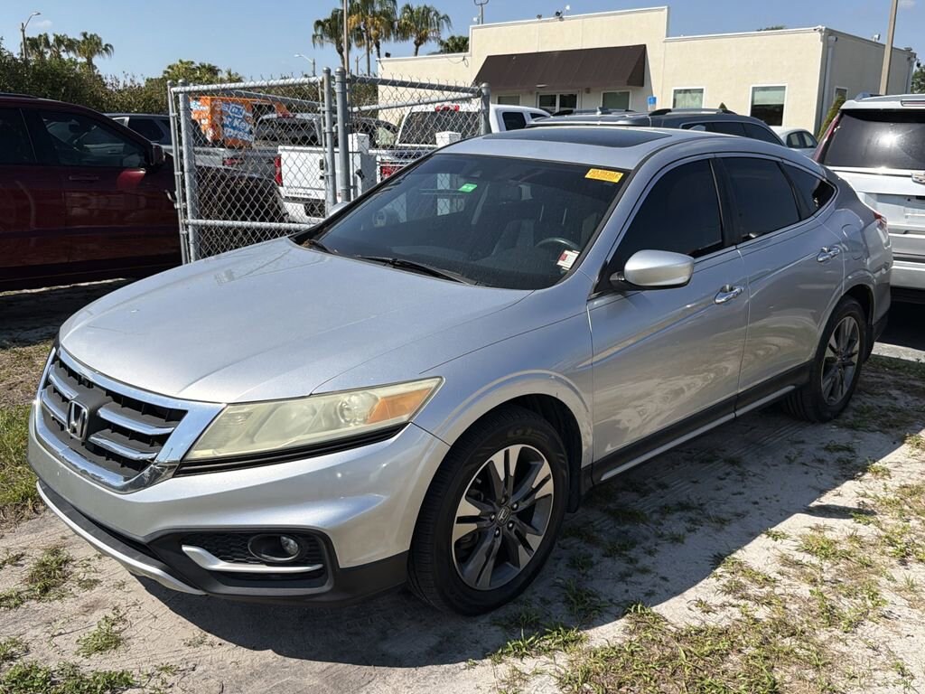 Used 2015 Honda Crosstour EX-L SUV