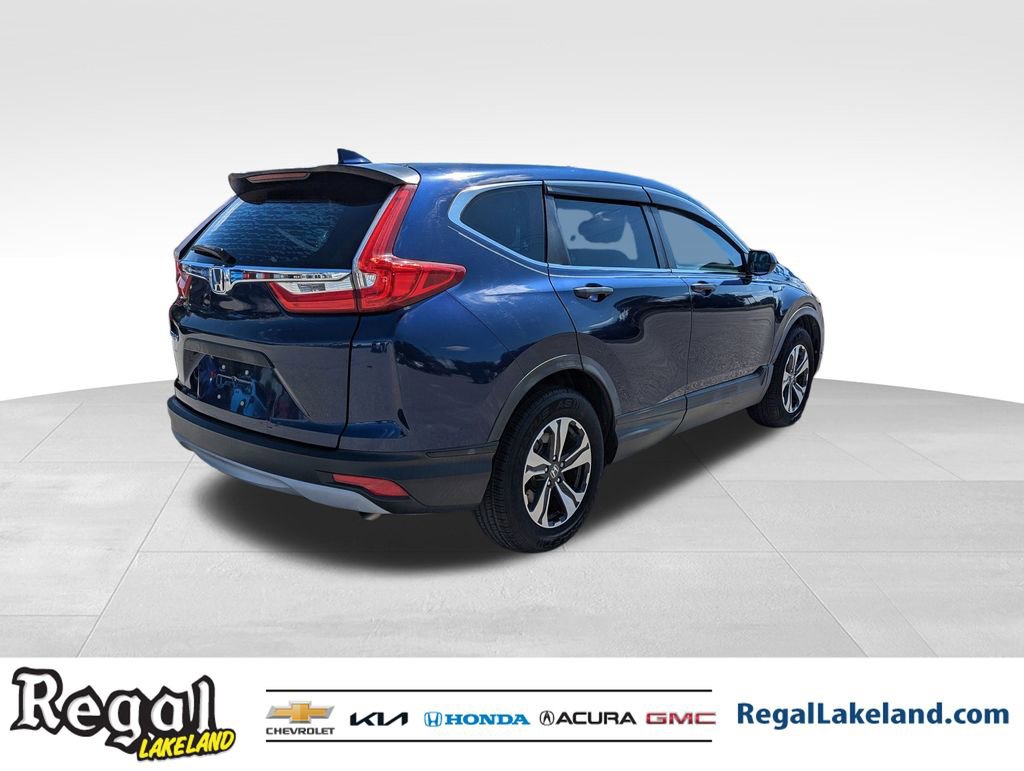 2017 Honda CR-V LX photo 4