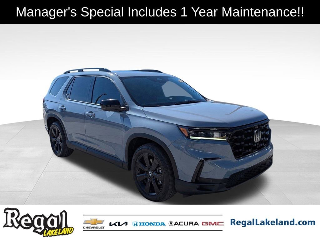 2025 Honda Pilot Black Edition's photo