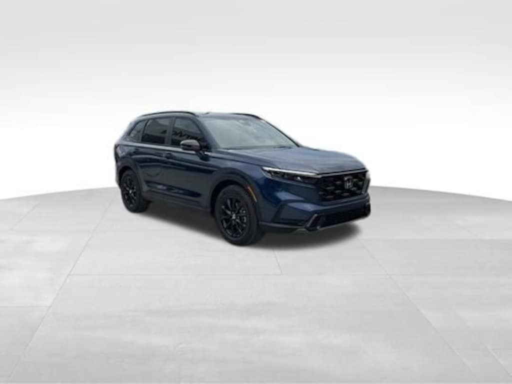 Used 2026 Honda CR-V Hybrid Sport-L SUV