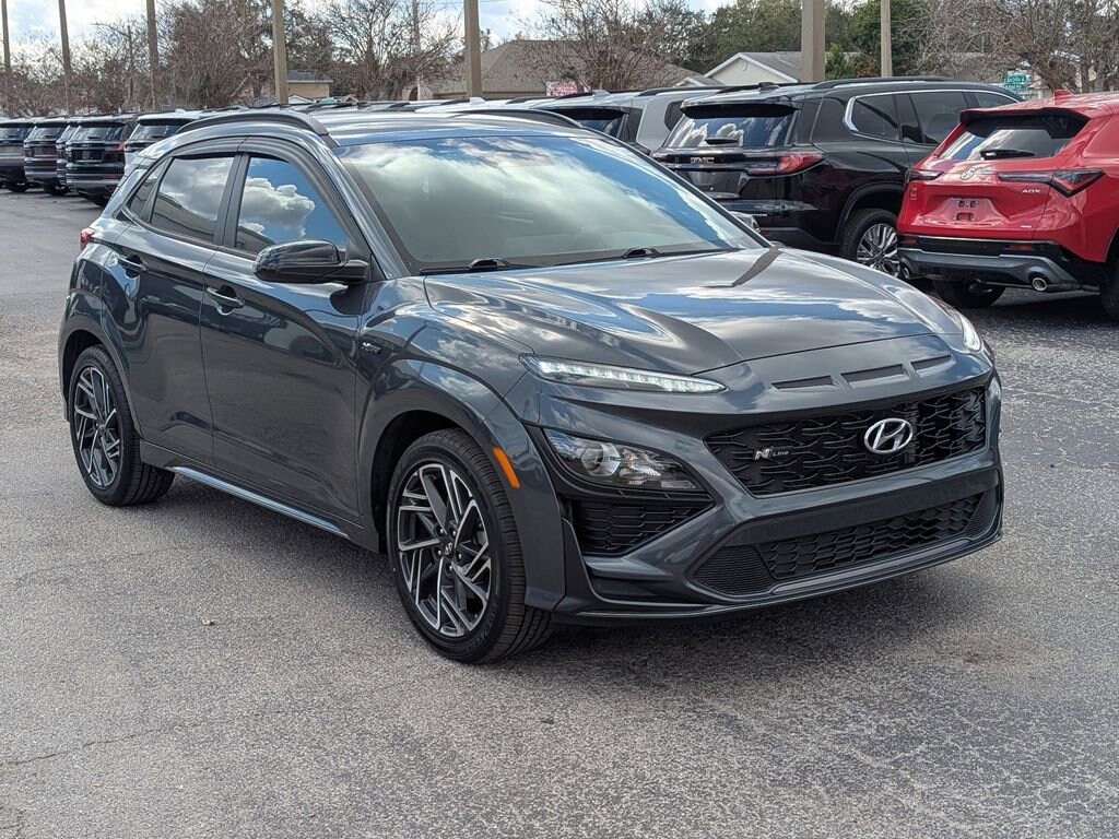 Used 2022 Hyundai Kona N Line SUV