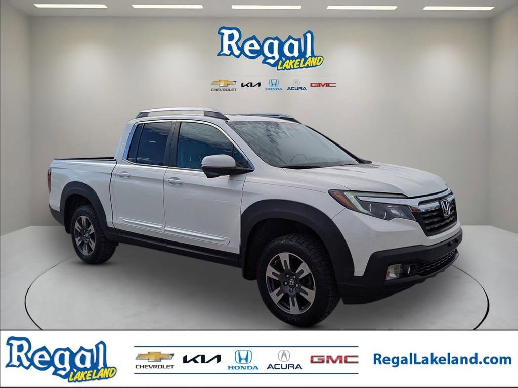2019 Honda Ridgeline RTL-T