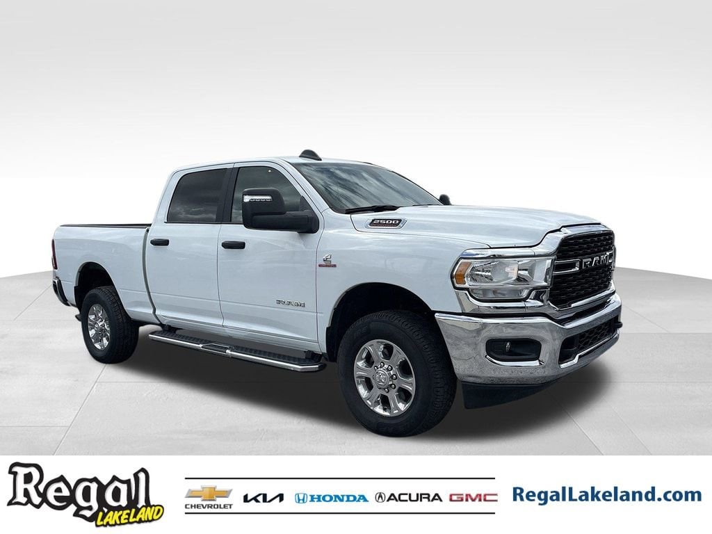 Used 2024 Ram 2500 Big Horn Truck Crew Cab