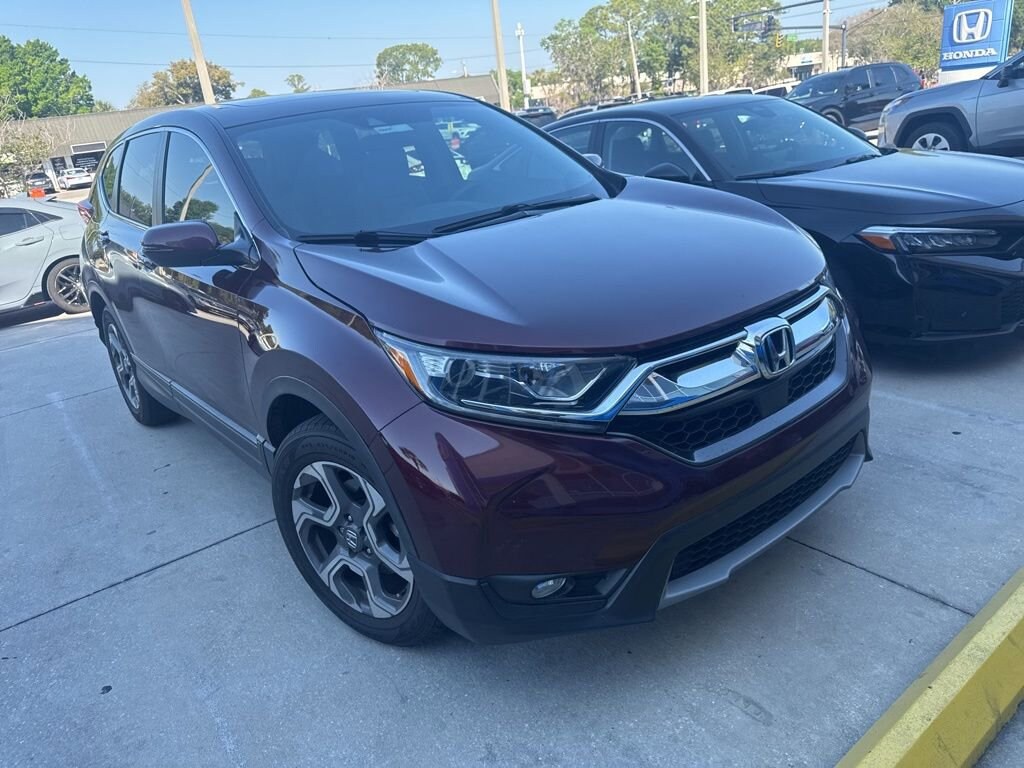 Used 2018 Honda CR-V EX SUV
