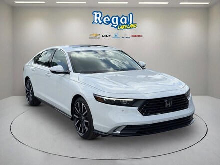 2025 Honda Accord Hybrid Touring Sedan