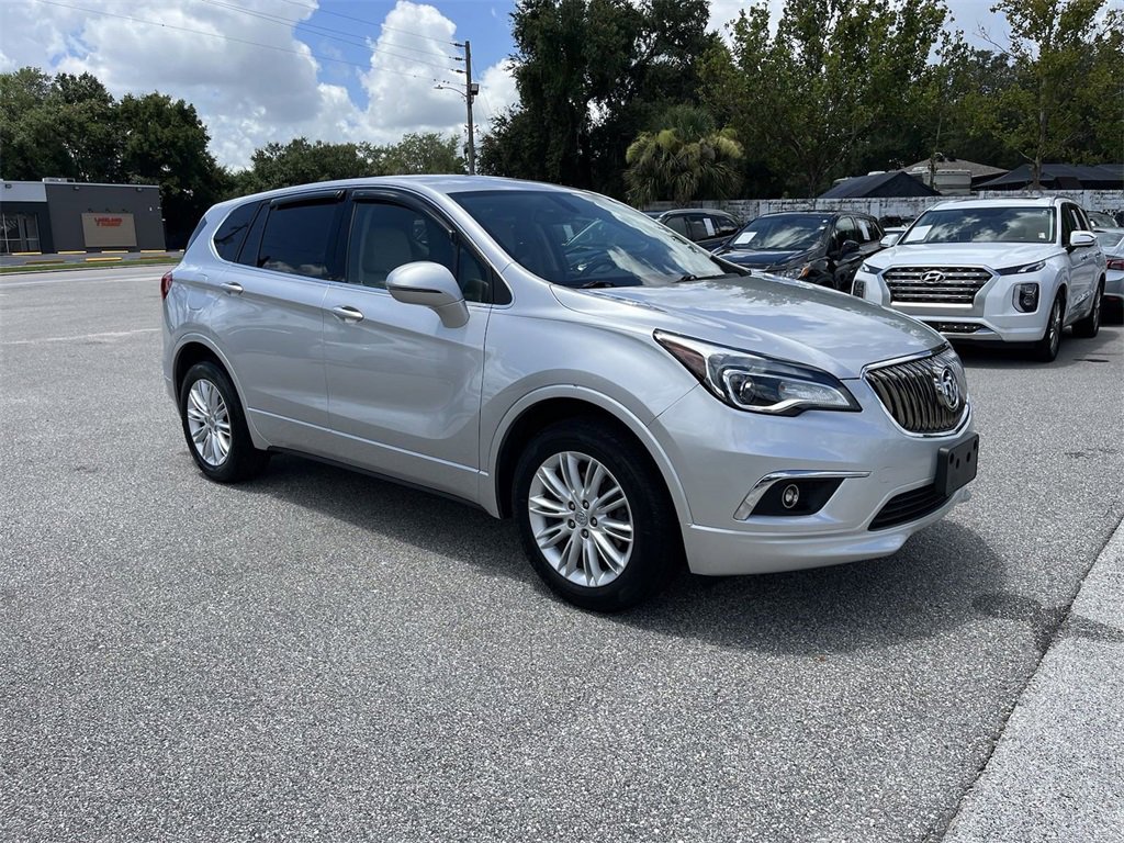 Used 2017 Buick Envision Preferred with VIN LRBFXASA0HD192668 for sale in Lakeland, FL