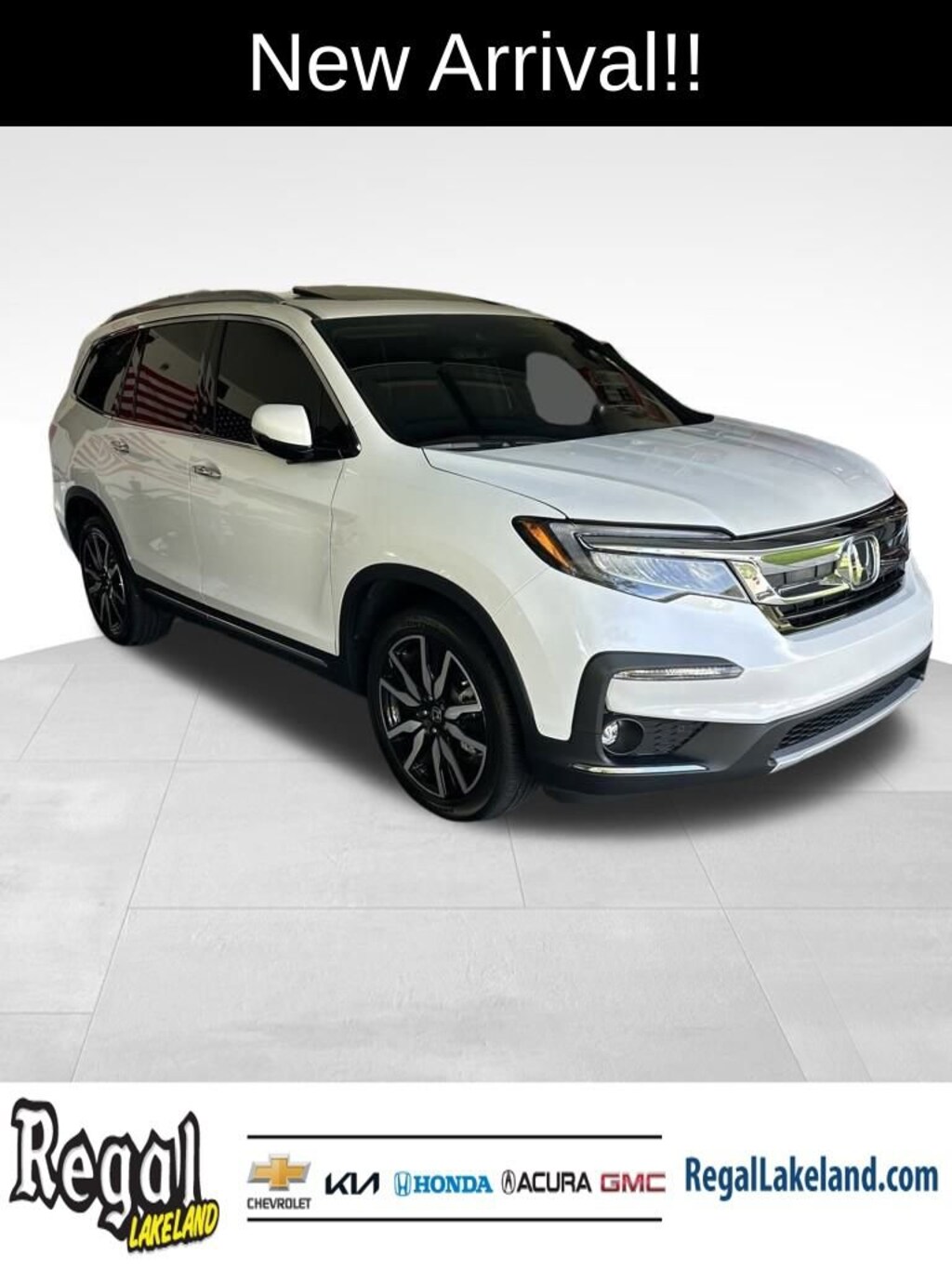 Used 2022 Honda Pilot Touring 7-Passenger SUV