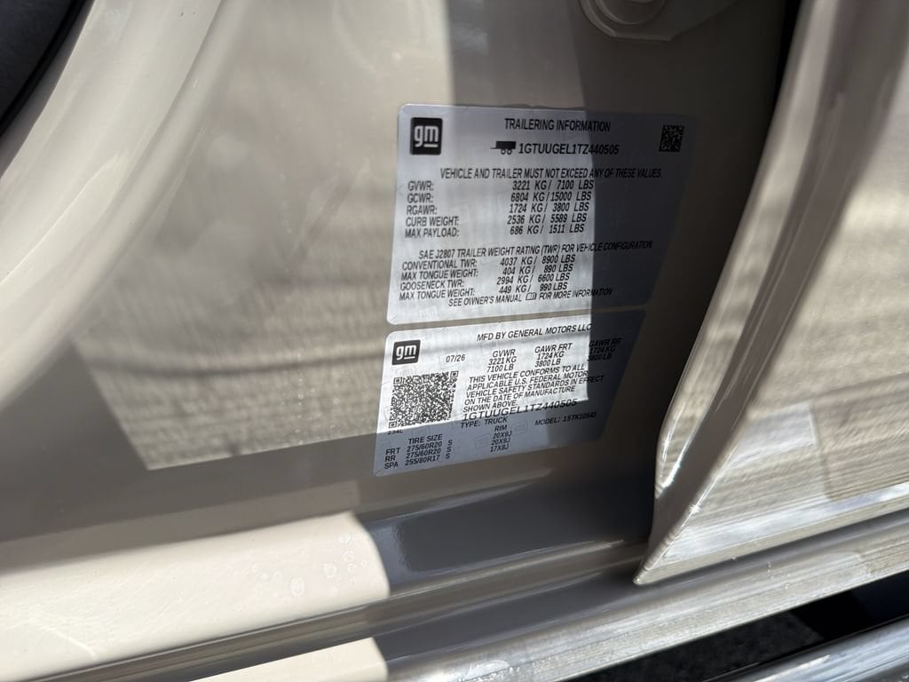 2026 GMC Sierra 1500 Denali - Photo 35