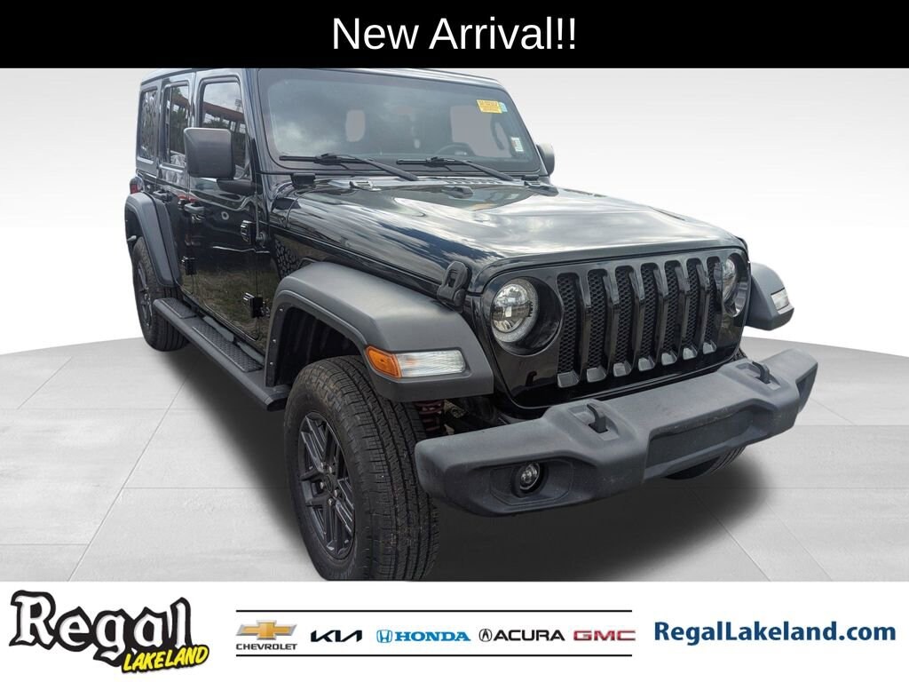 Used 2021 Jeep Wrangler Unlimited Sport S SUV