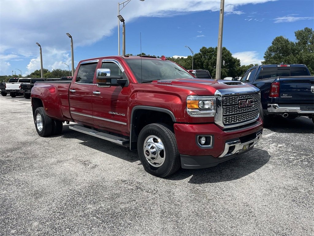 Used 2019 GMC Sierra 3500 Denali HD Denali with VIN 1GT42WEY3KF215496 for sale in Lakeland, FL